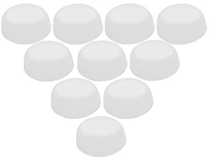 Flötenstopfen, Weiches Silikon, Offenes Loch, 7 X 3 Mm, 10 Stück Querflöte Plug