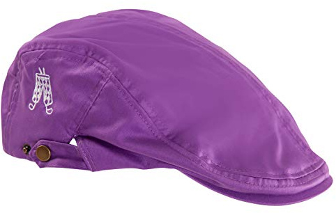 Royal & Awesome Mens Golf Flat Cap, Golf Hats for Men, Golf Caps for Men UK, Mens Golf Hat, Golf Flat Cap, Colourful Golf Caps, Adjustable Golf Cap