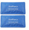 LotFancy 2x Kühlpads, Wiederverwendbare Kühlkompresse, Kalt Warm Kühlakkus für Fieber, Eisbeutel zur Linderung von Kopfschmerzen, Zahnschmerzen, Körperschmerzen
