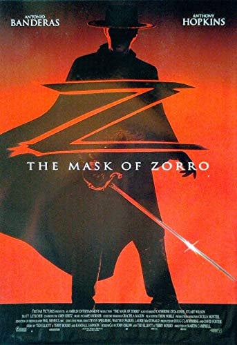 Die Maske des Zorro (1998) | US Import Filmplakat, Poster [68 x 98 cm]