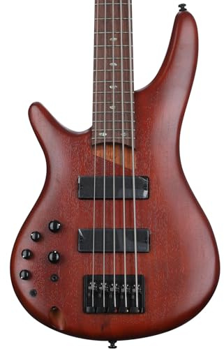 Ibanez SR505EL-BM Linkshänder E-Bassgitarre