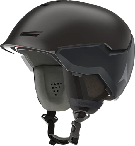 Atomic, All Mountain-Skihelm, Unisex, Revent+ AMID, S (51-55 cm), Schwarz, AN5005620S