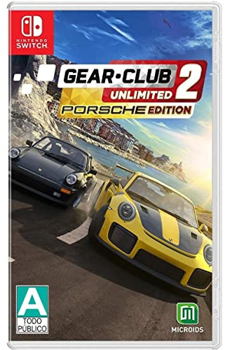 Gear Club: Unlimited 2 Porsche Edition (輸入版:北米) – Switch