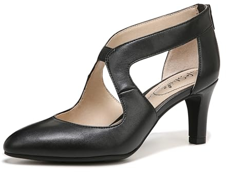 LifeStride Women's Giovanna 2 Pump, Black, 4 UK