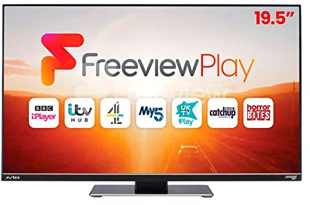 TenHaaft Oyster Smart TFT-LED-TV 19 (50cm), DVB-S2/T2, WiFi, USB 2.0