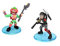 ASMODEE FORTNITE Battle Royale - Pack Duo Figuren 5cm - Shadow Ops & Tomatenkopf