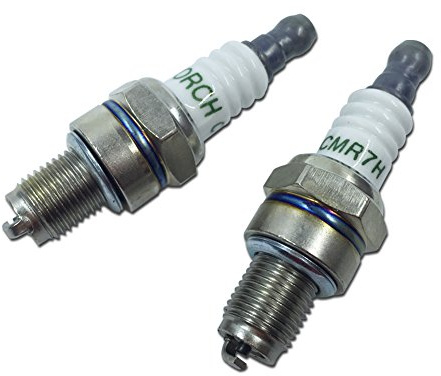 smTSRC 2 Stück Zündkerze CMR7H Für Zenoah ChongYang Rovan RC-Motor 1/5 BAJA 5B 5T 5SC RC AutoTeile