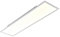 Lindby LED Deckenleuchte (LED Panel) Quais (Modern) in Weiß aus Aluminium (1 flammig,) - Lampe Deckenlampe Küchenleuchte