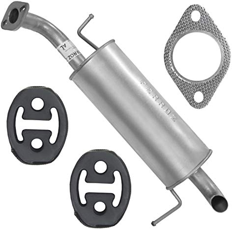 Endschalldämpfer Auspuff Endtopf für Hyundai Getz 1.1i 1.3 1.4i 16V 1.6i 16V