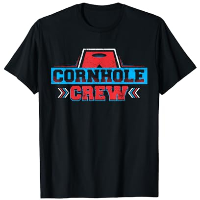 Bean Bag Sackloch - Freizeit Spieler Cornhole T-Shirt