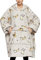 KFUBUO Unisex-Kinder Kbltcr710-14 Tragbare Decke, Katze, Adult