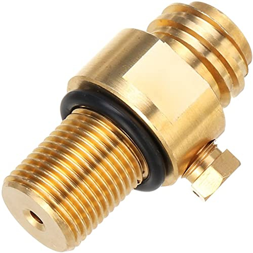 CENPEK M181,5 Gewinde Ersatzventil CO2 Tank Messing Stiftventil für Soda Stream