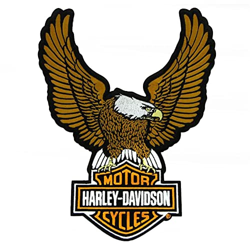 Harley Davidson Aufnäher Eagle Bar&Shield groß