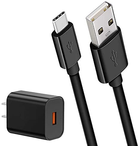 Cavo di ricarica USB-C da 1,8 m e blocco CA per Kindle Paperwhite, Signature Edition e Paperwhite Kids 11a generazione o 2021 e più recenti Kindle (non per i vecchi Kindle)
