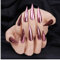 Rose Gold Nail Art Miroir Effet Poudre Poudre Pigment Pigment Pigment Début Diy Manucure 1g / Bouteille