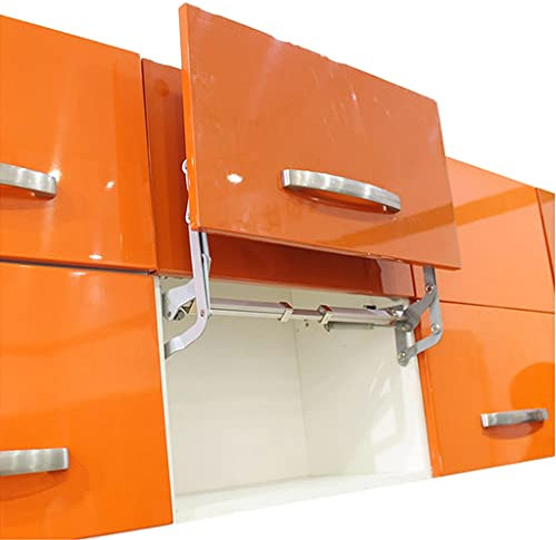 Cerniera Della Porta Dell'armadio Della Cucina La Cerniera Del Mobile Di Supporto Del Supporto Della Porta Dell'armadio Della Cucina, Supporto Del Meccanismo Di Sollevamento Supporto Verticale Swing L