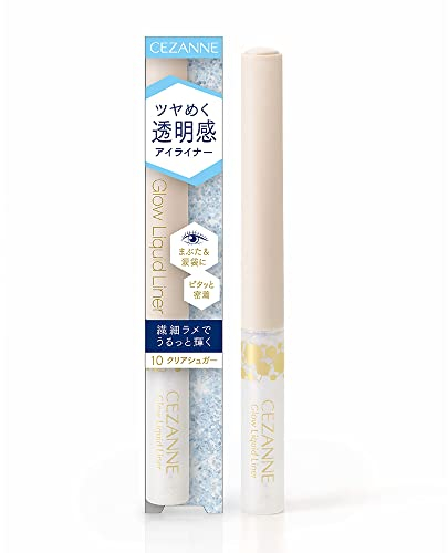 Cezanne Glow Liquid Liner - 10 Clear Sugar