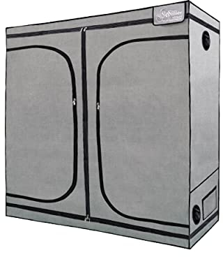 (S) chillerbox - Growzelt 200 x 100 x 200 cm - Schiller German Grow Equipment - Grow Zelt Tent Box