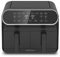Statesman SKAF08017BK Digital Dual Zone Air Fryer Black