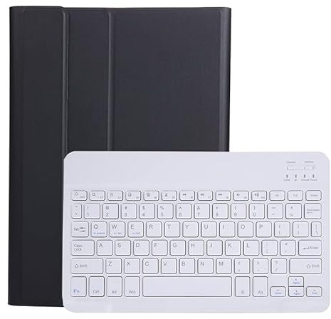 HHF Tab Accessori per Lenovo Tab. M10 HD (2 ° Gen) 10.1 '' TB-X306X TB-X306F, Tastiera della Tastiera Sottile Tablet Cover in Pelle retroilluminata con Il Mouse per la Scheda Lenovo M10 HD (2 ° Gen)