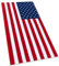 fonefunshop Strandtuch aus 100 % Baumwolle mit USA-Flagge
