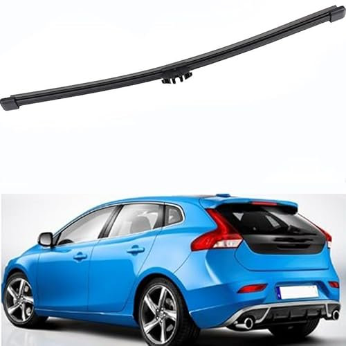 Scheibenwischer Hinten für Volvo V40 Kreuz Land 2012-2019,Heckscheiben Wischer Gummi Reinigungsfenster Ersatzteile