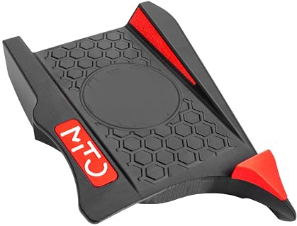 Ricreo Supporto per cellulare Per Alfa Romeo MITO Compatibile sopra portabottiglie alloggio comparto smartphone supporto portatelefono Universale (Rosso)