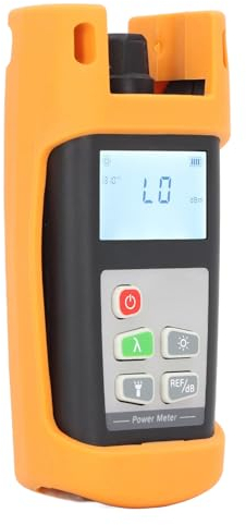 Erstklassiges Glasfaser-Leistungsmessgerät mit LCD für Schlanke Wellenlängen von Glasfasern bei 1625 Nm. Idealer -Tester-Bildschirm für Alle Ihre