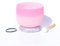 Crystal Singing Bowl Pink Frosted Quartz Crystal Singing Bowl C Key Buddha Music Bowl With Striker And O-ring For Sound Healing Meditation Release Pressure Ornaments (Size : 10)