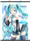 LKNBIF Anime Rollbild Hatsune Miku Poster 40 * 60cm Hatsune Miku Poster Anime Rollbild Hatsune Poster Hatsune Miku Poster Stoff Poster für Wanddekoration Manga Poster