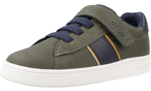 Geox Baby B ECLYPER Boy Low Easy Entry DK Green/Navy 20_EU
