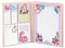 Grupo Erik Notizblock Block Buch Disney Alice im Wunderland Notizzettel Block für To Do Liste Einkaufszettel oder Einkaufsliste - Offizieller Disney Fanartikel Rosa