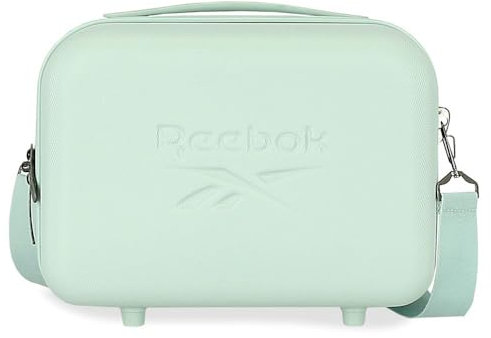 Reebok Franklin, Beauty case adattabile, realizzato in ABS, 29 cm x 21 cm x 15, maniglie con cerniera con fori per lucchetto, di Joumma Bags, Menta, Trousse