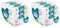 Pampers Sensitive Baby Feuchttücher, 624 Tücher (12 x 52), ohne Duft, für eine sanfte und weiche Reinigung (Packung mit 2)