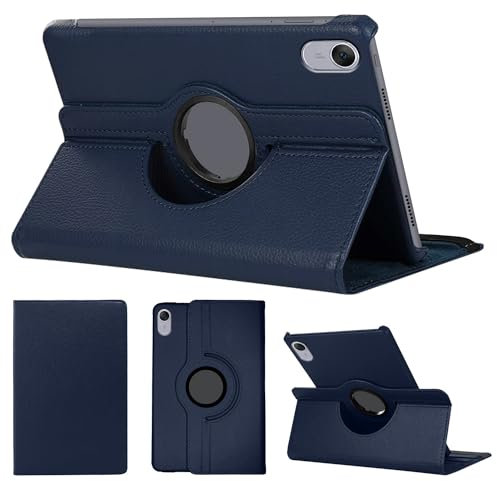 SWEIMEN Hülle Kompatibel mit Huawei MatePad 11.5 Zoll Tablet, PU Lederhülle 360° Drehbar Multi-Winkel Schutz Ständer Schutzhülle