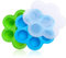 2 PCS Egg Bites Silicone Mold, Sous Vide Egg Bite Maker, Fits Instant Pot 5,6,8 qt Pressure Cooker