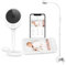 NETVUE Camara Vigilancia Bebe con Soporte 4 en 1, Inalámbrico 5 Vigilabebes con Camara, 1080P Baby Monitor con App, Visión Nocturna, Audio Bidireccional, VOX, Detección de llanto, Análisis del sueño