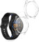 kwmobile Set 2x Custodia Smartwatch Compatibile con Samsung Galaxy Watch FE 40mm Cover - Case Silicone Protezione Orologio Fitness trasparente