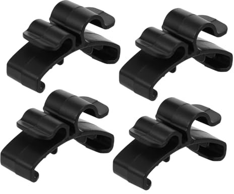Uonlytech 12stücke Kabelclips Für Teiliges Kabelhalter Für Vr-brillen Langlebig Und Leicht Für Kabelmanagement Beim Spielen
