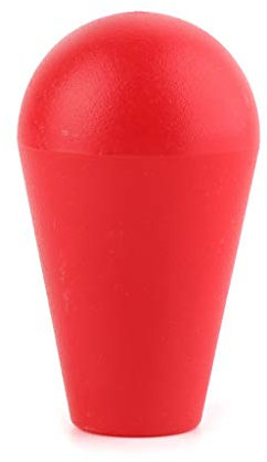 FOLODA Joystick colorido de repuesto para juego de arcade, ovalado, para parte superior de la cabeza