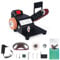 Electric Belt Sander, 250W Belt Sander Kit with 10pcs Sand Belt(60 to 1000 mesh) Adjustable Reverse Rotation Electric Bench Grinder Polisher Grinding Machine (Adjustable)