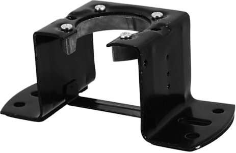 UKCOCO appendiabiti parete ganci per appendere Ventola di scarico plafoniera fan adattatore per soffitto inclinato adattatore per ventilatore da soffitto inclinato ferro da stiro Black