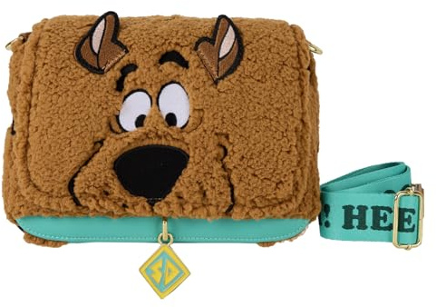 Loungefly Scooby-Doo Sherpa Crossbody Bag