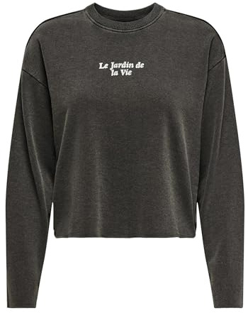 ONLY Damen Onllucinda L/S Flowers O-Neck Ub SWT Onllucinda L/S Flowers O-Neck Ub SWT (1er Pack)