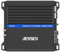 Jensen JA2CH Class-D 2-Channel Amplifier | 600 Watts Peak Power | Compact Design | Bridegeable | New