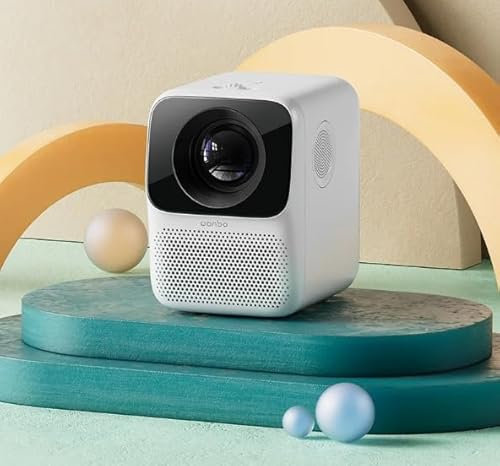 Global Version Wanbo T2 MAX new Projector 450 ANSI Andoird 9 BT5.0 1080P Mini LED Portable Projector DualWIFI 4K1GB 16GB for Home