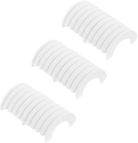 Didiseaon Lash Adhesive Strips Bulk Lash Glue Replacement Self-adhesive Strips for Eyelash Extensions Natural Look