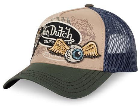 Von Dutch Trucker Cap CT PATCHES/07 Multicolor Mehrfarbig, Size:OneSize