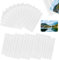 2040 Piezas Esquinas de Fotos Autoadhesivas, Pegatinas de Esquina de Fotos, Transparente Esquinas de Foto, Pegatinas Adhesivas para Fotos, para Albumes de Fotos, Albumes de Recortes, Manualidades