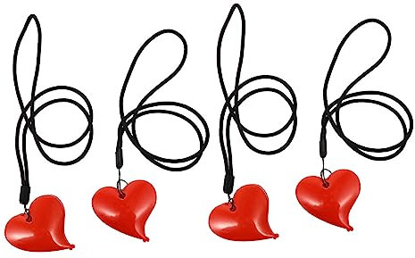 SWOOMEY 2 Sätze Liebe Trolley-Clip babysachen wc gadgets babyartikel babywip Stoffclip Becher Wagen Haken kalt Netz Deckenklammern Deckenhalter Kunststoffklammern Nylon-Seil rot